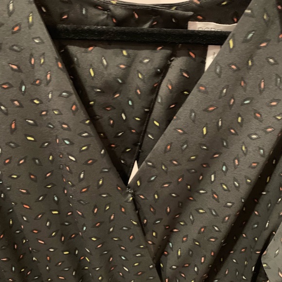 BCBGeneration Geo print dress with open back - Picture 7 of 7